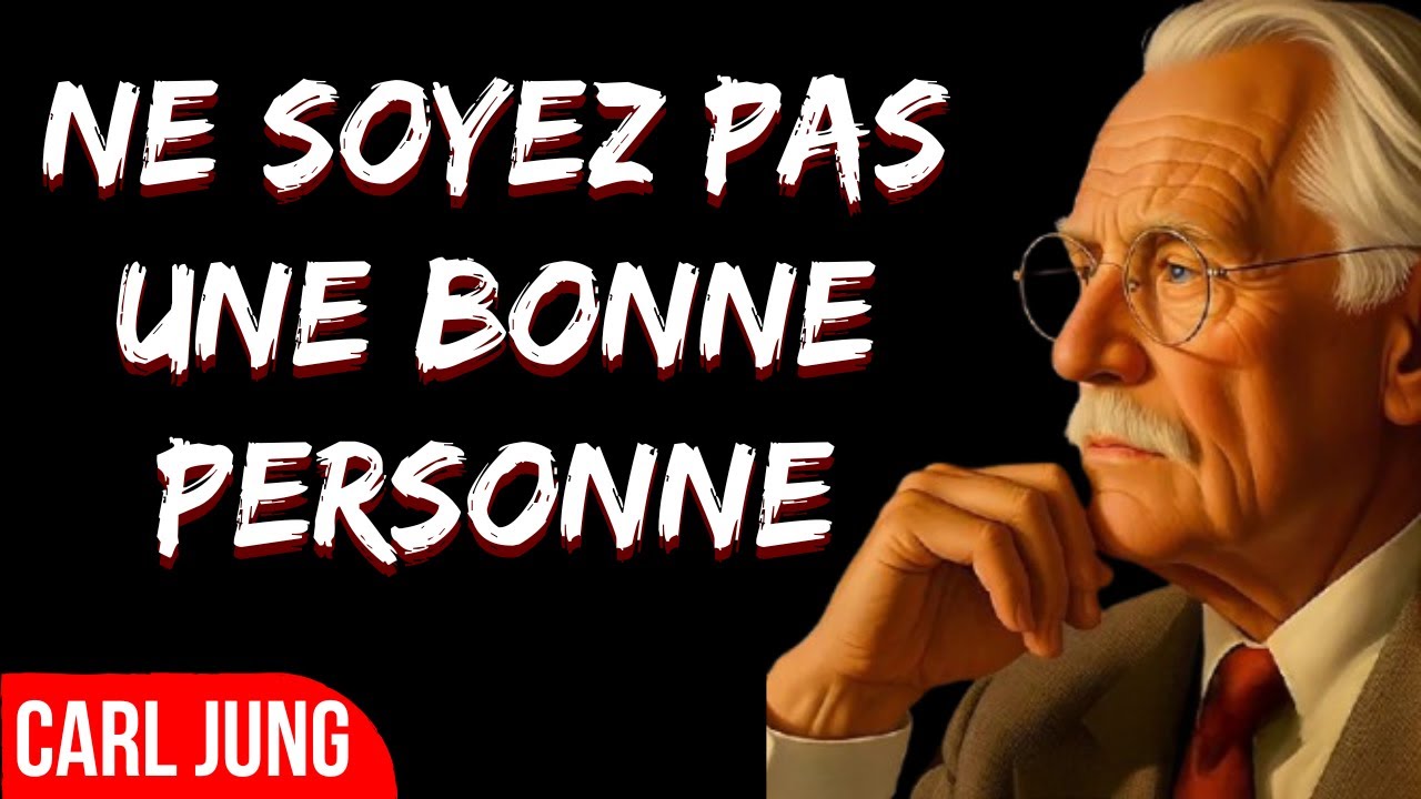Cessez d’être trop bon et commencez à être intelligent | Carl Jung