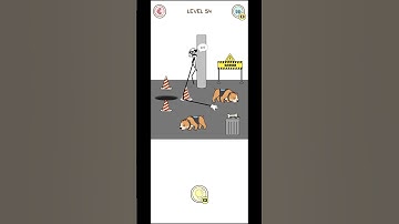 Thief Puzzle Level 54 Complete 3D #shorts #game (iOS Android) #games Games