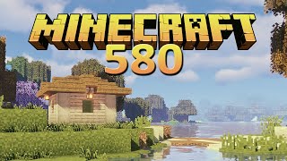 MINECRAFT ⛏ 580: Bau der Fischerhütte | Let's Play | Deutsch