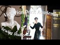 London Studio Tour || Victorian Dark Academia Sewing Room