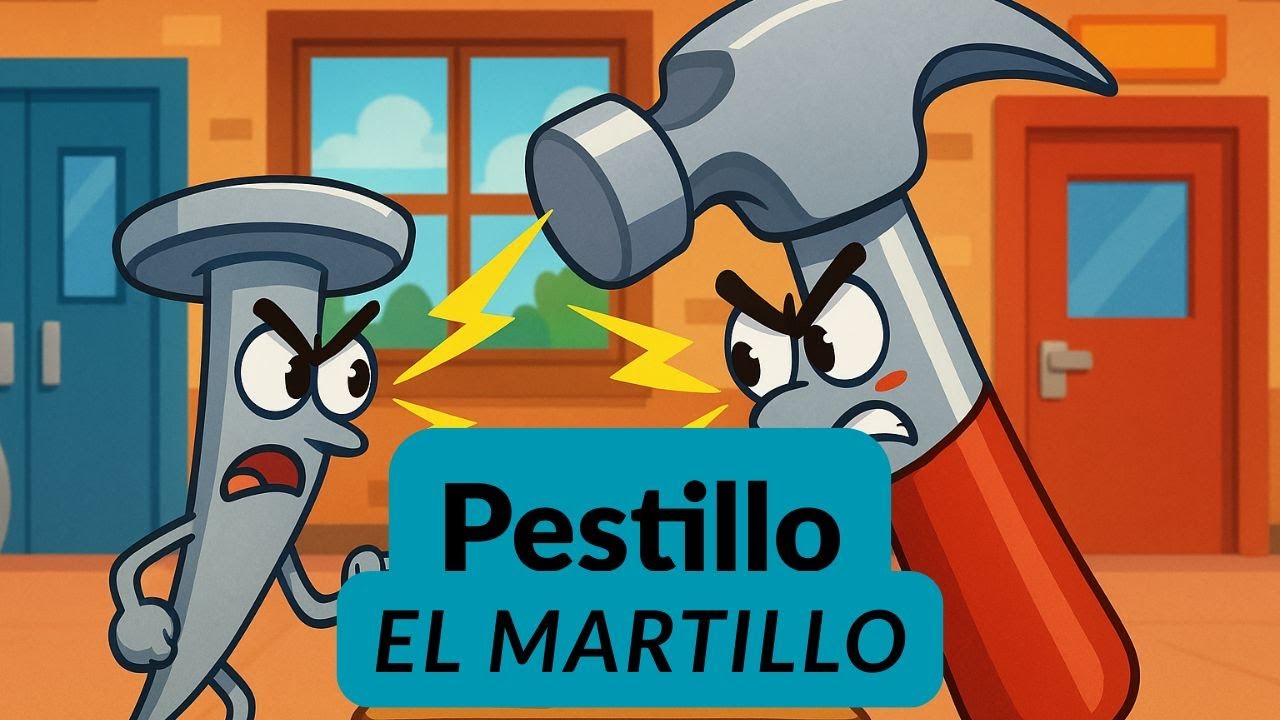 Pestillo el Martillo | Respeto | Cómo enfrentar el bullying | Pedir disculpas | Cuentos para niños