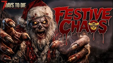 Santa Took Over 7 Days to Die - Christmas Mods