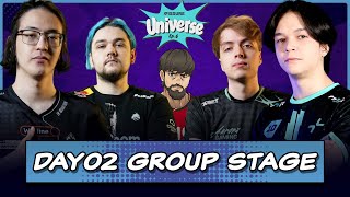 [LIVE] ⚔TS vs GG ⚔PARI vs ARR ⚔AVUS vs TS ⚔ARR vs LQ 🏆 FISSURE Universe: EP6 - Group Stage - Day 2