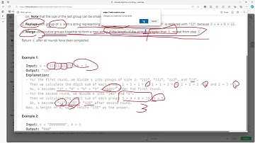 LeetCode 2243 | Calculate Digit Sum of a String | Java