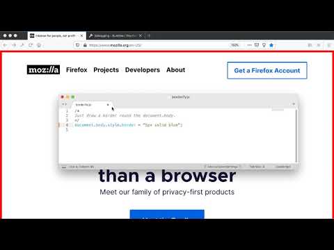 Reloading a temporary extension in Firefox