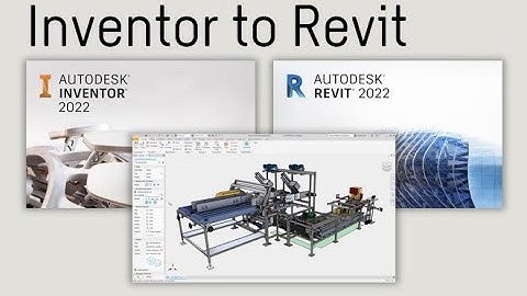 Autodesk Inventor to Autodesk Revit