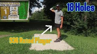 Henslee Park DGC play through, 2026.