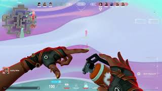 HEADSHOT GHOST AIM! 😮‍🔥 SKIN FEELS LIKE AIMBOT | VALORANT