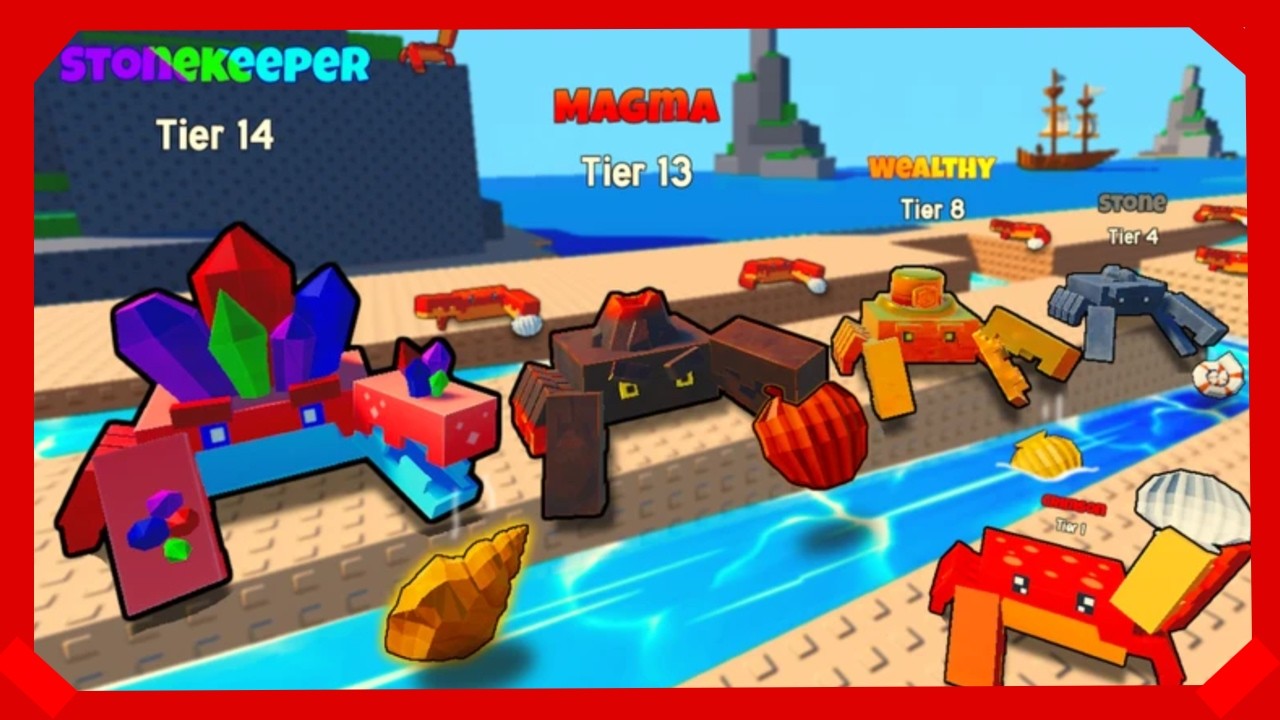 Imagem Cena de Códigos de <strong>Crab Tycoon</strong> 4