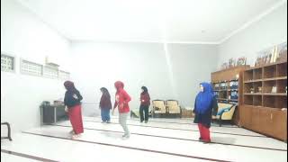 New Poco Poco Reggae  Choreo Marchy Susilani Phin Sari U0026 Emilia Lie all Ina  Dwp Rsmh Palembang