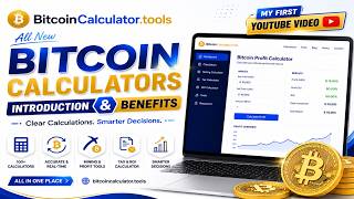 Bitcoin Calculator You'll Ever Need — 45  Tools No Sign-up | 100% Free | bitcoincalculator.tools