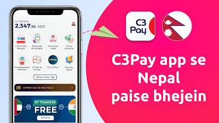 C3Pay se Nepal Paise Bhejo | Step-by-Step Guide