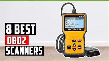 ✅Best OBD2 Scanners 2023-Top 8 OBD2 Scanner 2023 [ Buyer