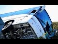 Top Bus Crashes, Tram Crashes, Trolleybus Crashes , compilation 2016 Part 19