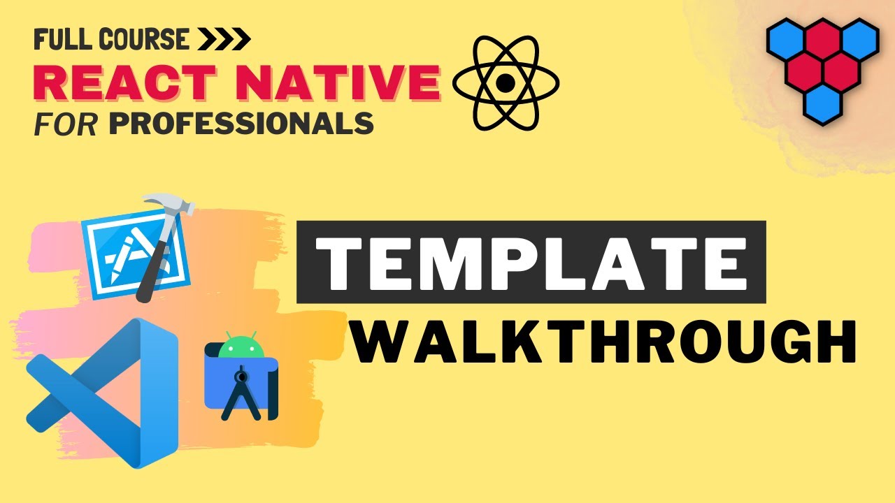 React Native CLI Template Walkthrough - YouTube