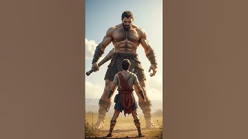 David and Goliath: Bible story Music #biblestories #christianmusic #courage #faith #inspiration