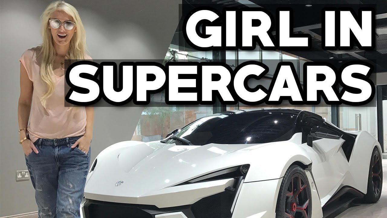 Girl in SuperCars - Best of Supercar Blondie