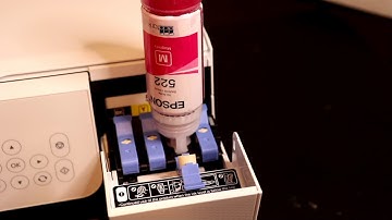 Epson ET-2720 (Sublimation) unboxing & setup