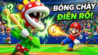 Game bóng chày điên rồ nhất lịch sử: Mario Superstar Baseball! screenshot 5