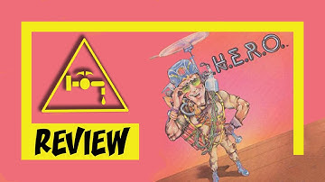 H.E.R.O. [Atari 2600] - LeakyFaucet Review