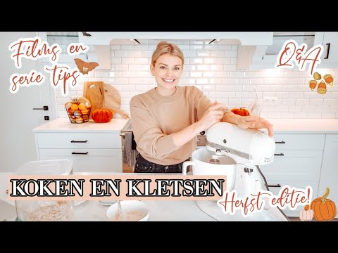 Koken en Kletsen - Herfst editie! | Lifestyle Spot