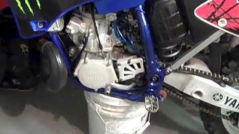 Yamaha 2004 YZ 250 project part 4
