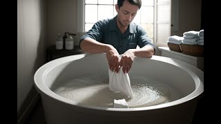 Dream Meaning of Washing Clothes by Hand