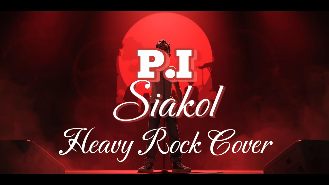 P.I - Siakol | Heavy Rock Cover