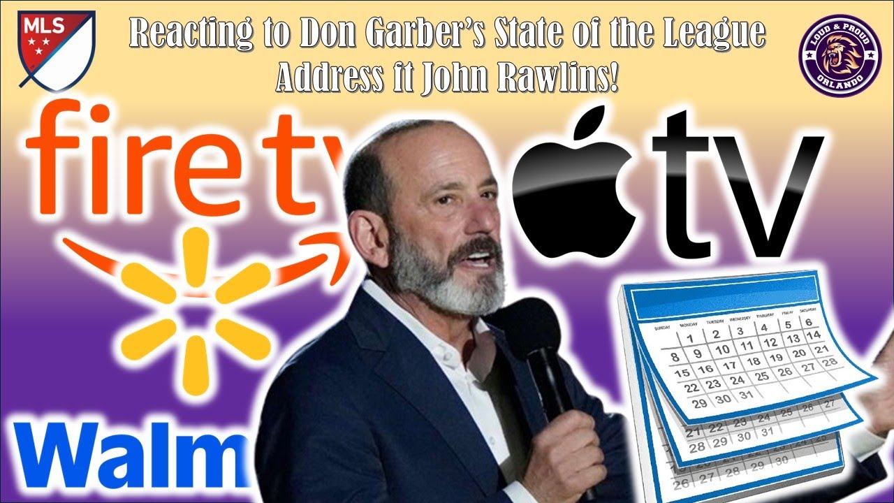 Reacting To Don Garber's State Of The League Address!