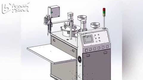 Ab glue dispensing machine for epoxy resin and silica gel
