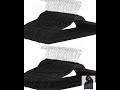 Amazon Basics Slim Velvet, Non-Slip Suit Clothes Hangers, Pack of 100, Black
