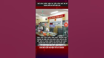 Khi bỏ cấp huyện: Người dân có cần đổi lại thẻ căn cước công dân?