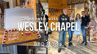 We Celebrate 25 Years of Sonny's Wesley Chapel | BBQ & You