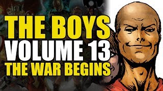 The Boys Vol 13: The War Begins | Comics Explained