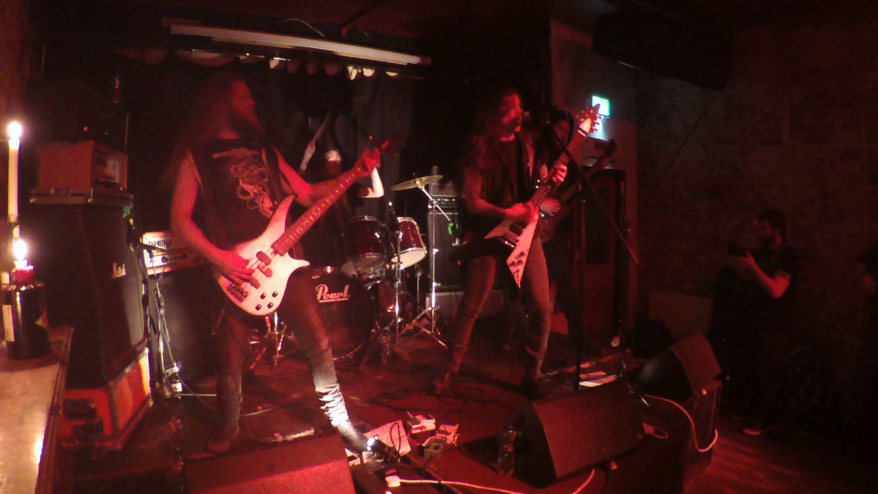 Slidhr 'Belief Burned As Incense' live at Dolan's Limerick, 3rd February 2017