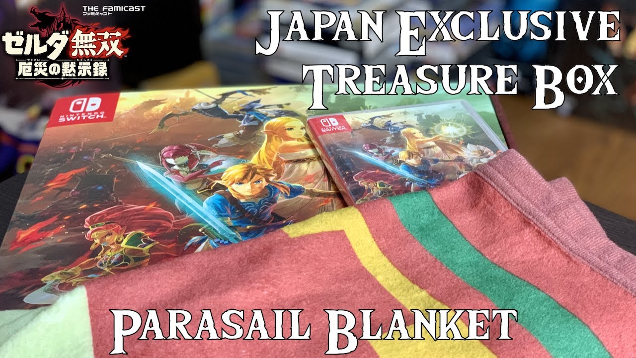 Hyrule Warriors: Age of Calamity Treasure Box | JAPAN EXCLUSIVE