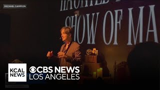 A look at Michael Campion’s Haunted Mystery Show of Magic