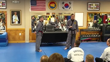 GM Yates Hapkido Rising Block