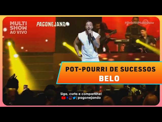 BELO - POT-POURRI DE SUCESSOS (AO VIVO) | PAGONEJANDO class=