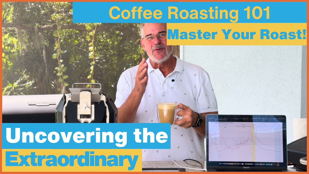 ⁣Coffee Roasting 101: How to Master Your First Roast!