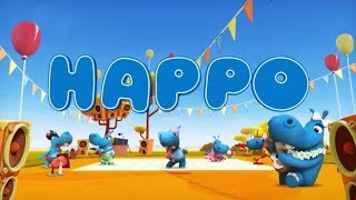 The Happo Song Abc Song Remix Sing And Dance Kids Songs The Happos Family