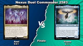 Duel Commander : Atraxa, Grand Unifier vs Malcolm, Alluring Scoundrel - #mtg #duelcommander Profile