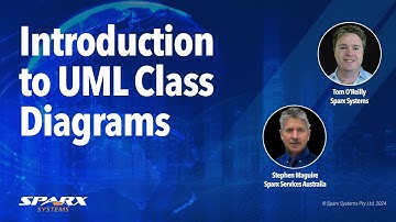 Introduction to UML Class Diagrams in Enterprise Architect
