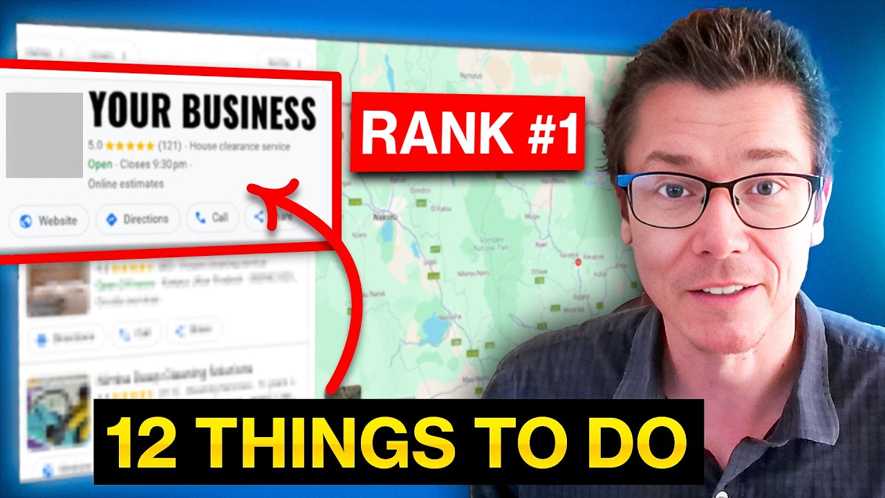 How to Rank #1 on Google Maps: The only things that actually work