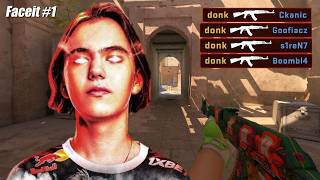 donk is just BREAKING every Pro's Spirit | FACEIT