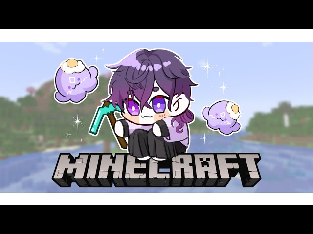 【MINECRAFT】I just build and gather, gather and build【NIJISANJI EN | Uki Violeta】のサムネイル