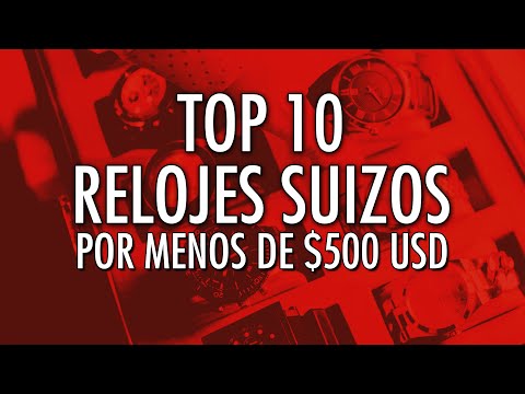 Video: Por Qué Los Relojes Suizos Se Consideran Los Mejores