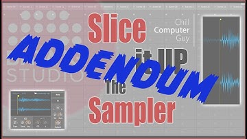 Bitwig Quick Rant: Sampler Issues ADDENDUM