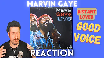 GOOD VOICE - Marvin Gaye - Distant Lover (Live, 1974) Reaction