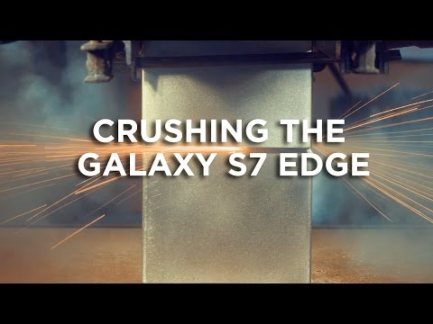 400 Ton Hydraulic Press VS Samsung Galaxy S7 Edge